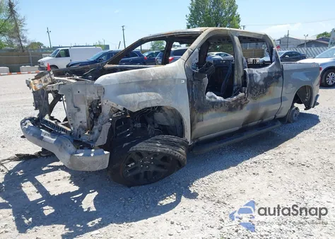 2024 Chevrolet Silverado 1500 4Wd Short Bed Custom from USA, damaged, VIN 1GCPDBEK9RZ127718